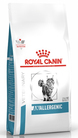 Royal Canin Veterinary Diet Feline Anallergenic Cat 2kg karma dla kota